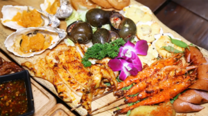 quán ăn đường Trần Não