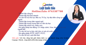 Thành lập công ty