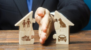 thương lượng vấn đề con cái tài sản công bằng