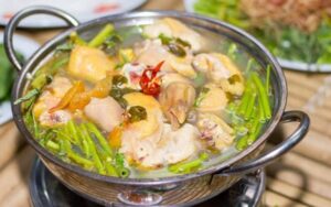 Quán ăn đường Mã Lò