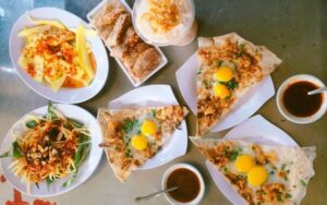 Quán ăn đường Ngô Chí Quốc