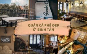 Quán cà phê Quận Bình Tân