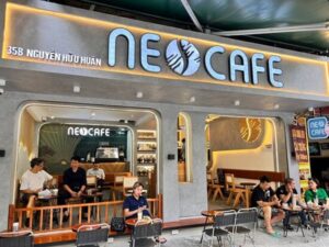 Quán cà phê Quận Bình Thạnh: Neo Cafe 