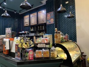 Quán cà phê ở Quận 12