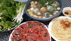 quán ăn đường Dương Đình Hội