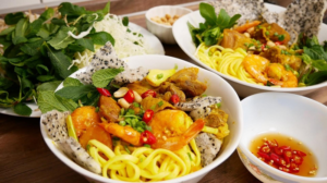 quán ăn đường Linh Đôn