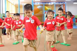 Nhóm trẻ ở Quận Hà Đông Hà Nội