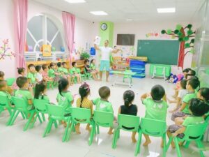 Nhóm trẻ, trường mầm non ở Quận Thanh Xuân Hà Nội