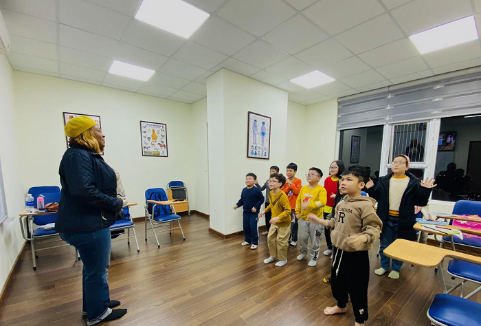 trung tâm ngoại ngữ Quận Ba Đình