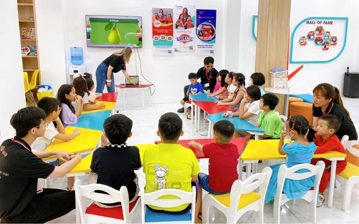 trung tâm ngoại ngữ Quận Ba Đình