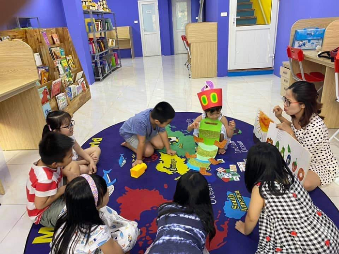 trung tâm ngoại ngữ Quận Bắc Từ Liêm