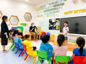 Trung tâm ngoại ngữ quận Hoàng Mai