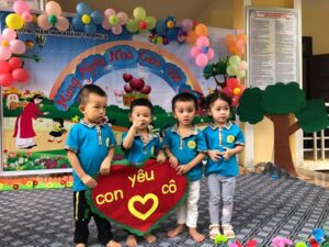 Nhóm trẻ Huyện Ba Vì Hà Nội