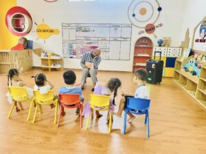 Nhóm trẻ ở Huyện Sơn Tây Hà Nội