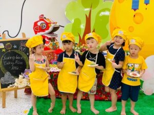 Nhóm trẻ mầm non Quận Cầu Giấy Hà Nội