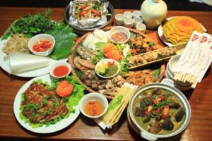 Quán ăn ở Quận Hai Bà Trưng Hà Nội