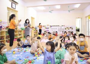 Nhóm trẻ ở Quận Nam Từ Liêm Hà Nội