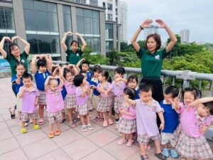 Nhóm trẻ, mầm non Quận Tây Hồ Hà Nội