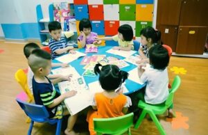 Nhóm trẻ Quận Hoàng Mai Hà Nội