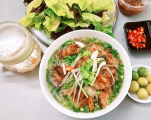 Quán ăn huyện Đan Phượng