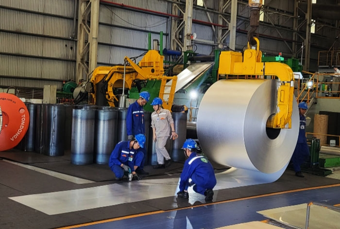 đầu tư nước ngoài vào tỉnh Bình Dương 