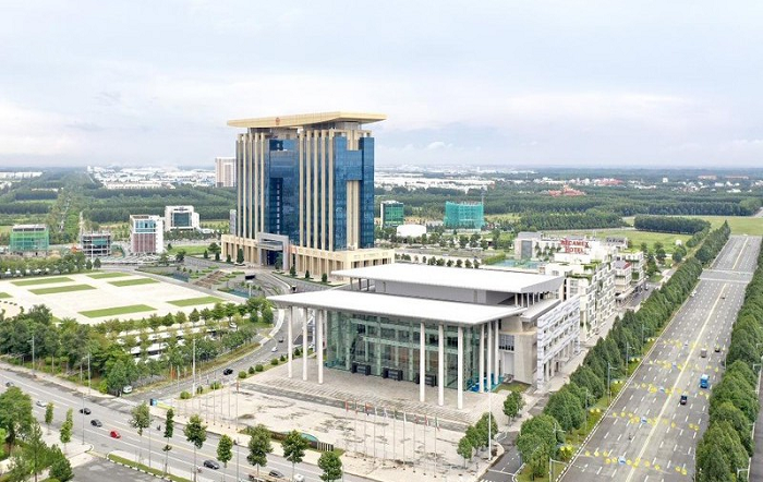 đầu tư nước ngoài vào tỉnh Bình Dương 