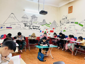 trung tâm ngoại ngữ huyện Quốc Oai