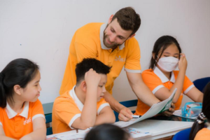 trung tâm ngoại ngữ Huyện Sóc Sơn