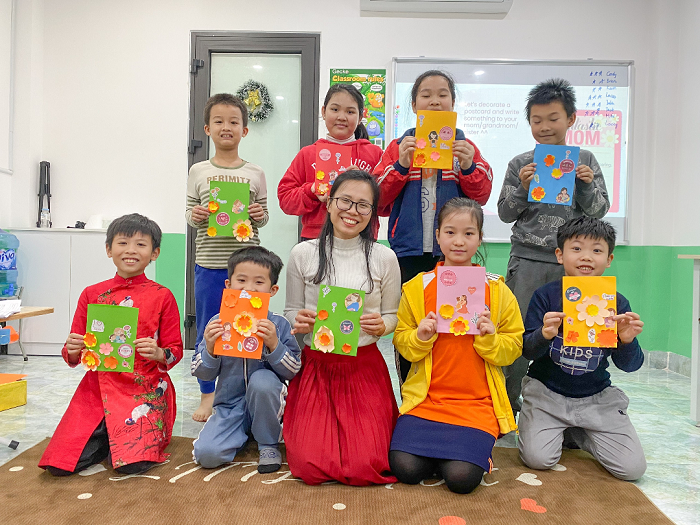 trung tâm ngoại ngữ Huyện Thanh Trì