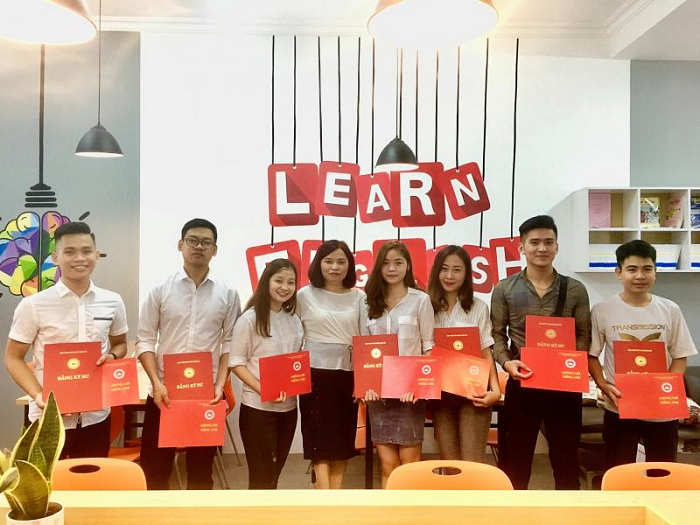 trung tâm ngoại ngữ Huyện Thanh Trì