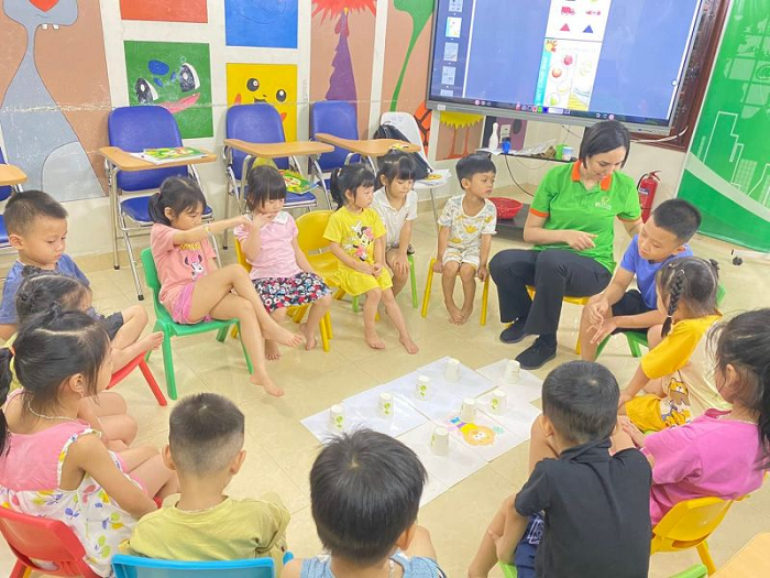 trung tâm ngoại ngữ Huyện Thanh Trì