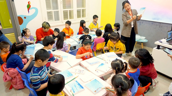 trung tâm ngoại ngữ Huyện Thường Tín