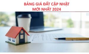Giá đất các tỉnh thành phố