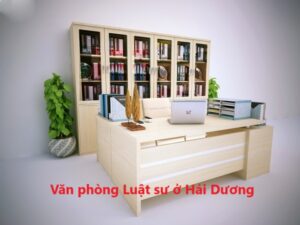 Văn phòng luật sư ở Hải Dương