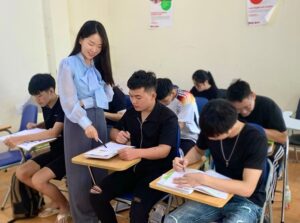 Trung tâm ngoại ngữ ở Tuyên Quang