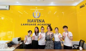 Trung tâm ngoại ngữ Ở Vĩnh Phúc