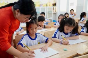 Mẫu đơn công khai thông tin tuyển sinh dạy thêm