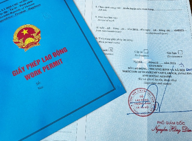 Quy định mới về giấy phép lao động cho người nước ngoài 2 Quy định mới về giấy phép lao động cho người nước ngoài