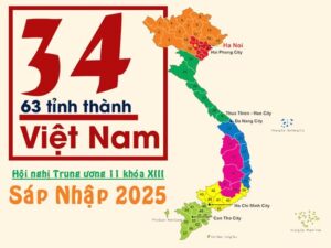 Cập nhật địa chỉ sau sáp nhập tỉnh thành