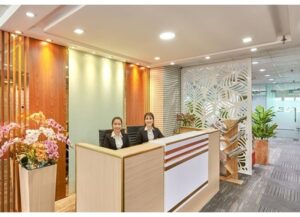 Văn phòng ảo có lễ tân chuyên nghiệp