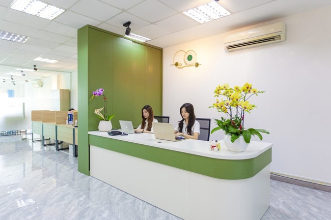 Văn phòng ảo có lễ tân chuyên nghiệp 1 Văn phòng ảo có lễ tân chuyên nghiệp