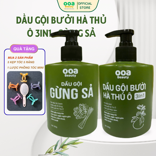 Thuê văn phòng ảo đăng ký công ty chi phí thấp 3 Dầu gội OoaBeauty cho nam giới